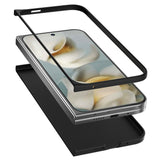 EIDERWOOD Google Pixel 10 Pro Fold Mat Hårdt Plastik Mobil Cover - Sort