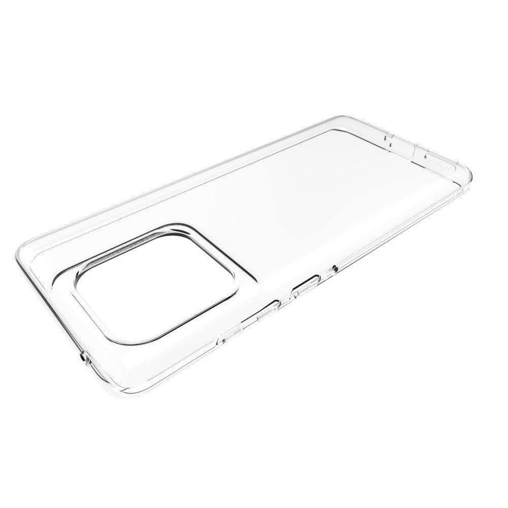Motorola Edge 60 Fusion - EIDERWOOD Fleksibelt Plastik Cover - Gennemsigtig