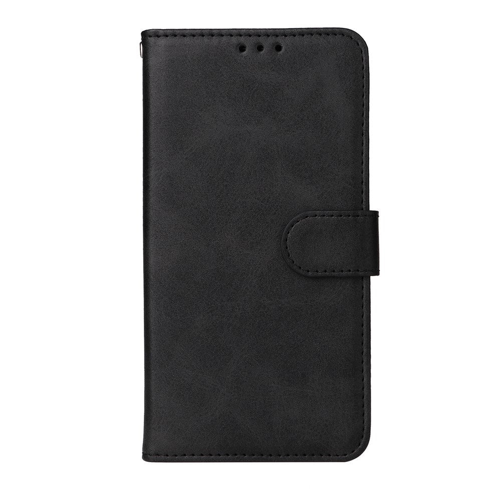Honor 400 Lite - EIDERWOOD Kunstlæder Flip Cover m. Strop - Sort