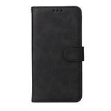 Honor 400 Lite - EIDERWOOD Kunstlæder Flip Cover m. Strop - Sort