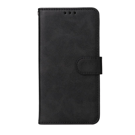 Honor 400 Lite - EIDERWOOD Kunstlæder Flip Cover m. Strop - Sort
