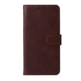Honor 400 Lite - EIDERWOOD Kunstlæder Flip Cover m. Strop - Brun