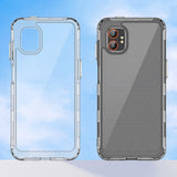 EIDERWOOD 2-i-1 Beskyttelsessæt til Samsung Galaxy Xcover 7 Pro m. Cover & Skærmbeskyttelse - Gennemsigtig