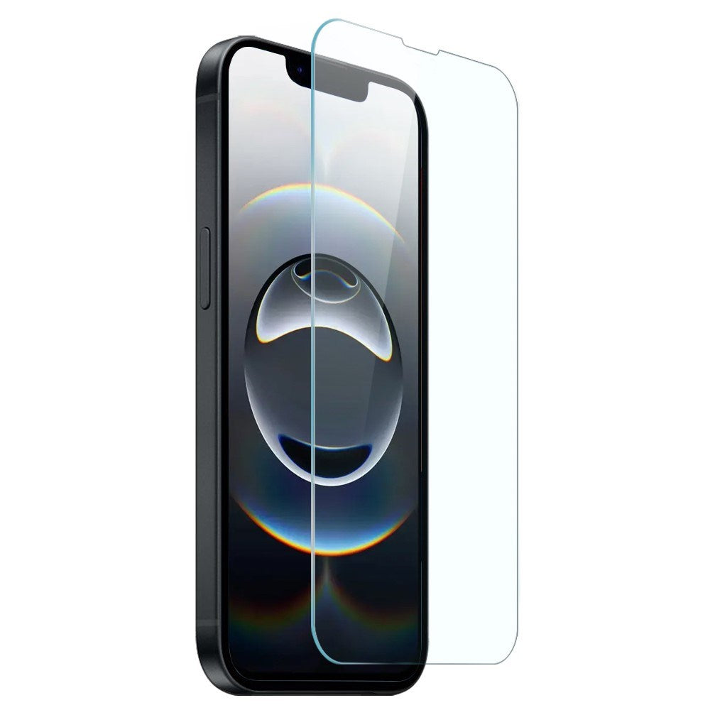 iPhone 16e NORTHJO 2-i-1 Beskyttelsessæt m. Stødabsorberende Fleksibelt Plastik Cover & Hærdet Skærmbeskyttelsesglas - Gennemsigtig