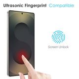 Samsung Galaxy S25 Ultra NORTHJO 2-i-1 Beskyttelsessæt m. Stødabsorberende Fleksibelt Plastik Cover & Hærdet Skærmbeskyttelsesglas - Gennemsigtig