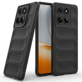EIDERWOOD - Motorola Edge 60 Fusion - Fleksibelt Plastik Cover - Sort
