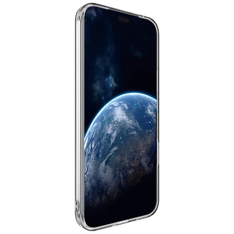 Honor 400 Lite UX-5 Series Fleksibelt Plastik Bagside Cover - Gennemsigtig