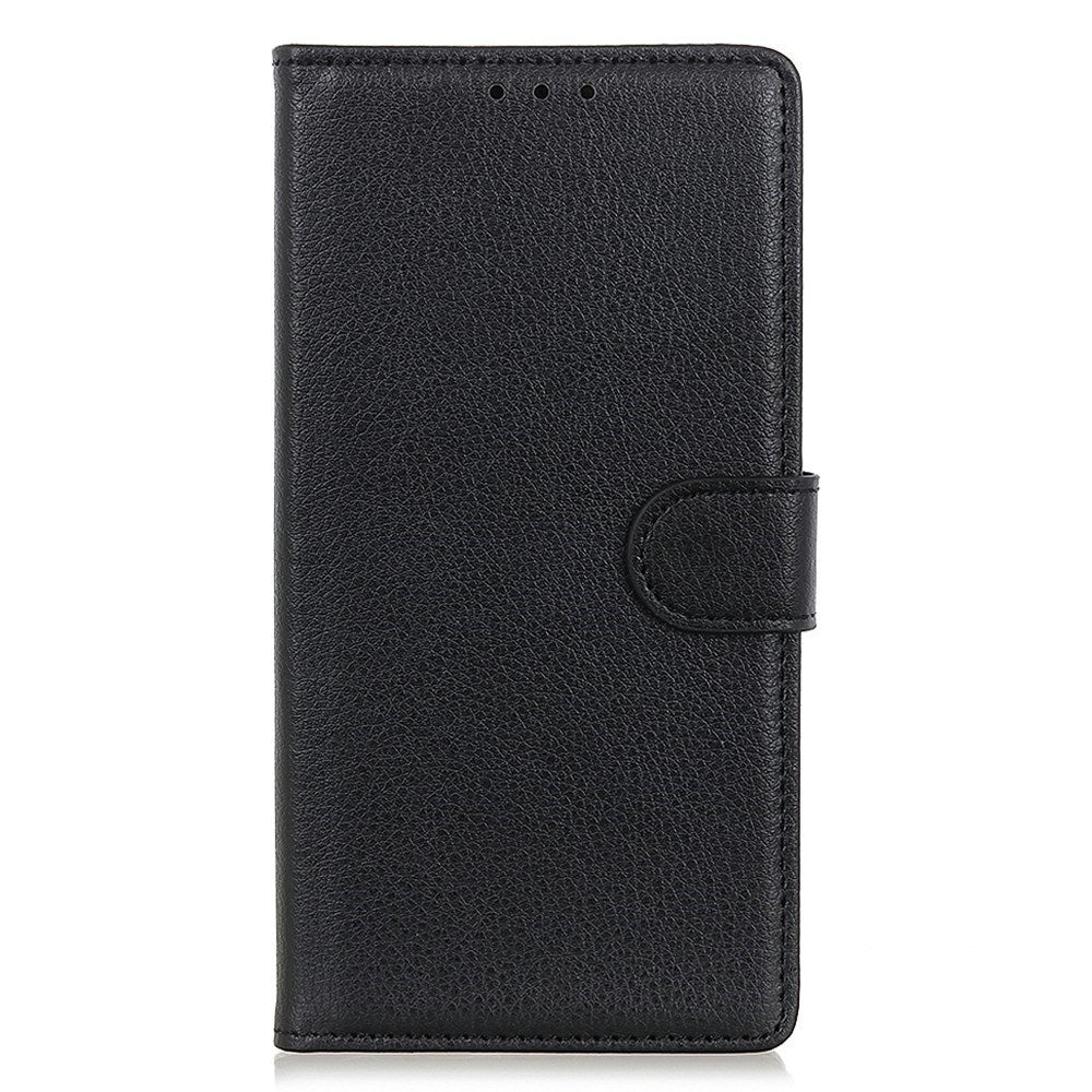 Sony Xperia 1 VII - EIDERWOOD Kunstlæder Flip Cover m. Kortholder & Ståfunktion - Sort