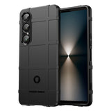 Sony Xperia 1 VII - EIDERWOOD Rugged Shield Håndværker Cover - Sort