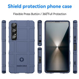 Sony Xperia 1 VII - EIDERWOOD Rugged Shield Håndværker Cover - Blå
