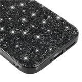 Google Pixel 10 / 10 Pro - EIDERWOOD Glitter Cover - Sort
