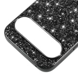 Google Pixel 10 / 10 Pro - EIDERWOOD Glitter Cover - Rød