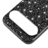 Google Pixel 10 Pro XL - EIDERWOOD Glitter Cover - Guld