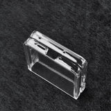 EIDERWOOD Motorola Razr 60 Ultra Hårdt Plastik Bagside Cover - Gennemsigtig