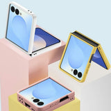 Samsung Galaxy Z Flip7 - EIDERWOOD Hårdt Plastik Cover - Sort