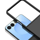 Samsung Galaxy Z Flip7 - EIDERWOOD Hårdt Plastik Cover - Lyseblå