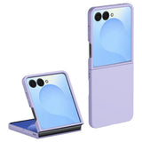 Samsung Galaxy Z Flip7 - EIDERWOOD Hårdt Plastik Cover - Lilla