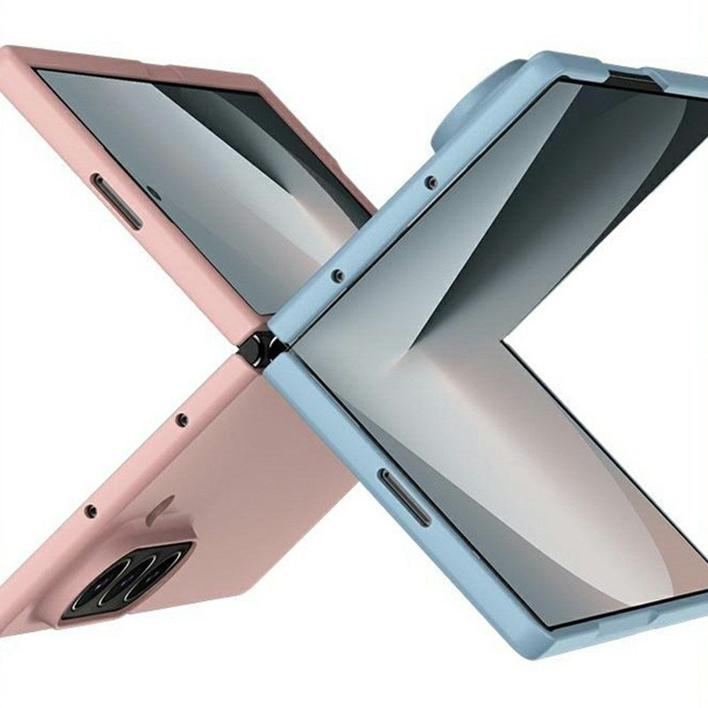 Samsung Galaxy Z Fold7 - EIDERWOOD Hårdt Plastik Cover - Gul