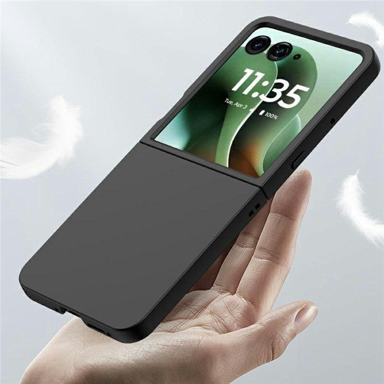 Motorola Razr 60 Ultra - EIDERWOOD Hårdt Plastik Cover - Orange