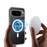 Google Pixel 10 Pro XL - EIDERWOOD Hybrid Plastik Cover - MagSafe Kompatibel - Gennemsigtig