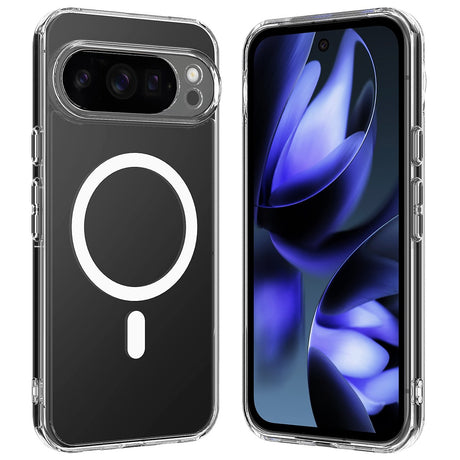 Google Pixel 10 Pro XL - EIDERWOOD Hybrid Plastik Cover - MagSafe Kompatibel - Gennemsigtig