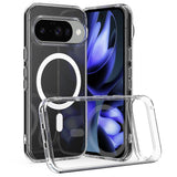 Google Pixel 10 - EIDERWOOD Hybrid Plastik Cover - MagSafe Kompatibel - Gennemsigtig