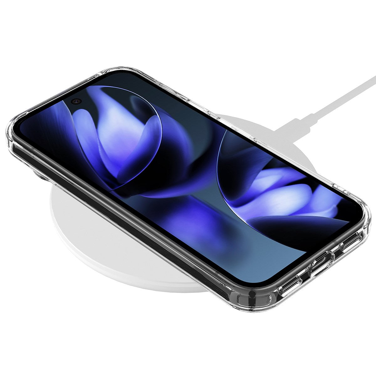 Google Pixel 10 - EIDERWOOD Hybrid Plastik Cover - MagSafe Kompatibel - Gennemsigtig