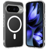 Google Pixel 10 - EIDERWOOD Hybrid Plastik Cover - MagSafe Kompatibel - Gennemsigtig