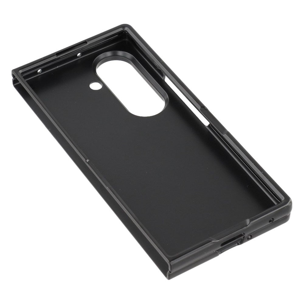 EIDERWOOD Samsung Galaxy Z Fold7 Hård Plastik - Mobil Cover - Sort