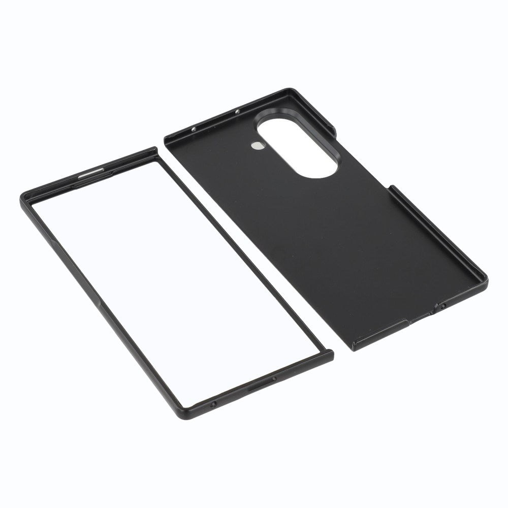EIDERWOOD Samsung Galaxy Z Fold7 Hård Plastik - Mobil Cover - Sort