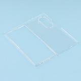 EIDERWOOD Samsung Galaxy Z Fold7 Hård Plastik - Mobil Cover - Gennemsigtig