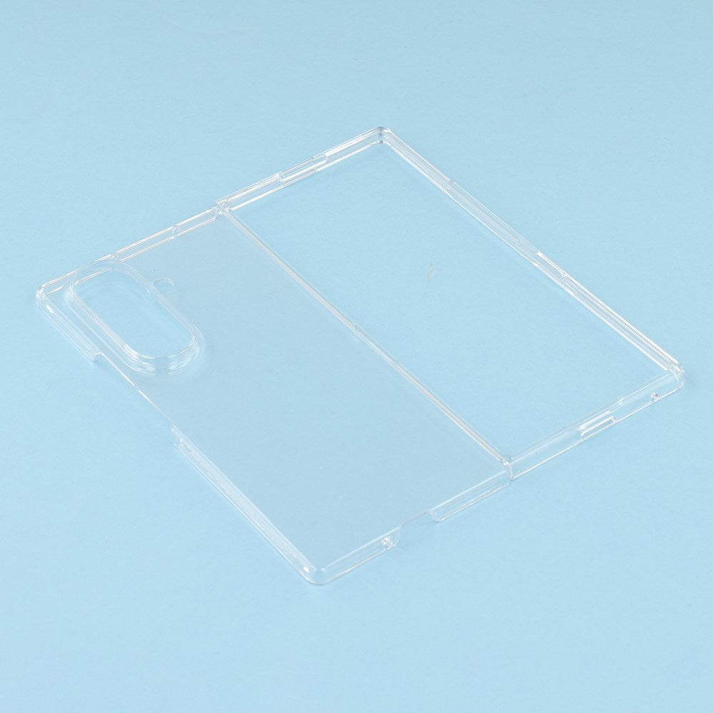 EIDERWOOD Samsung Galaxy Z Fold7 Hård Plastik - Mobil Cover - Gennemsigtig