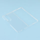 EIDERWOOD Samsung Galaxy Z Fold7 Hård Plastik - Mobil Cover - Gennemsigtig