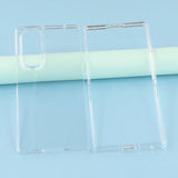 EIDERWOOD Samsung Galaxy Z Fold7 Hård Plastik - Mobil Cover - Gennemsigtig