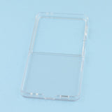 EIDERWOOD Samsung Galaxy Z Flip7 Hård Plastik - Mobil Cover - Gennemsigtig