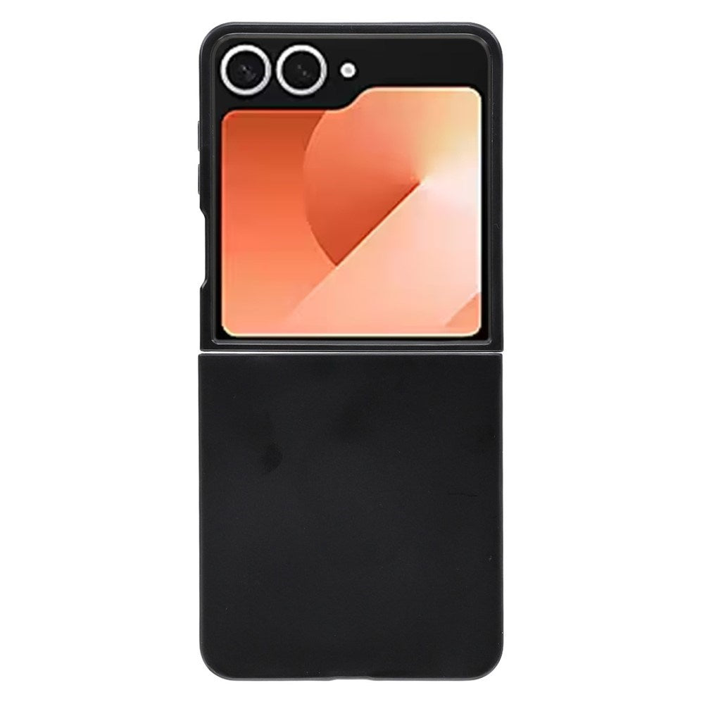 EIDERWOOD Samsung Galaxy Z Flip7 Hård Plastik - Mobil Cover - Sort