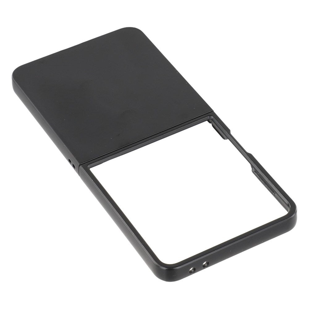 EIDERWOOD Samsung Galaxy Z Flip7 Hård Plastik - Mobil Cover - Sort