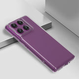 EIDERWOOD Motorola Edge 60 / Edge 60 Fusion Bagside Cover - Fleksibel Plast - Gennemsigtig