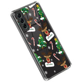 Samsung Galaxy S23 TPU Plast Julecover - Juledekorationer