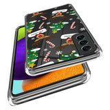 Samsung Galaxy S23 TPU Plast Julecover - Juledekorationer