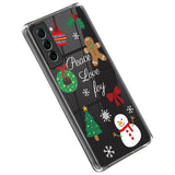 Samsung Galaxy S23 TPU Plast Julecover - Julepynt