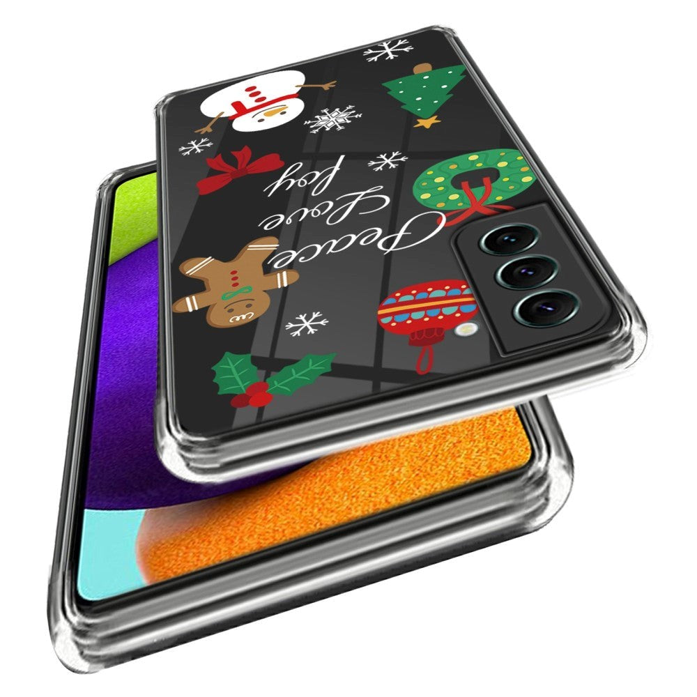 Samsung Galaxy S23 TPU Plast Julecover - Julepynt