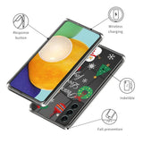 Samsung Galaxy S23 TPU Plast Julecover - Julepynt