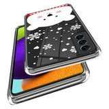 Samsung Galaxy S23 TPU Plast Julecover - Hvid Bjørn