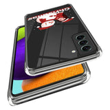 Samsung Galaxy S23 TPU Plast Julecover - Pige med Snemand