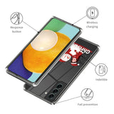 Samsung Galaxy S23 TPU Plast Julecover - Pige med Snemand