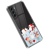 Samsung Galaxy S23 TPU Plast Julecover - Sneboldkamp