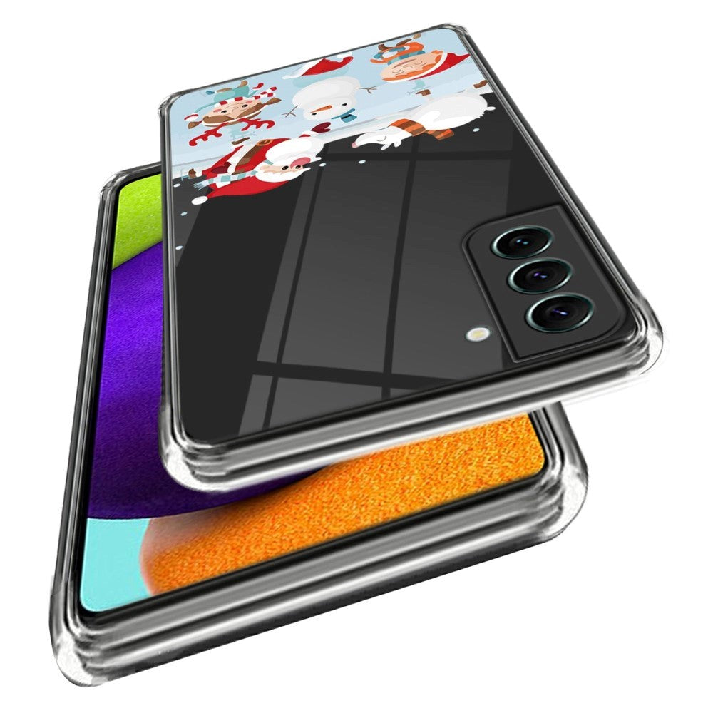 Samsung Galaxy S23 TPU Plast Julecover - Sneboldkamp