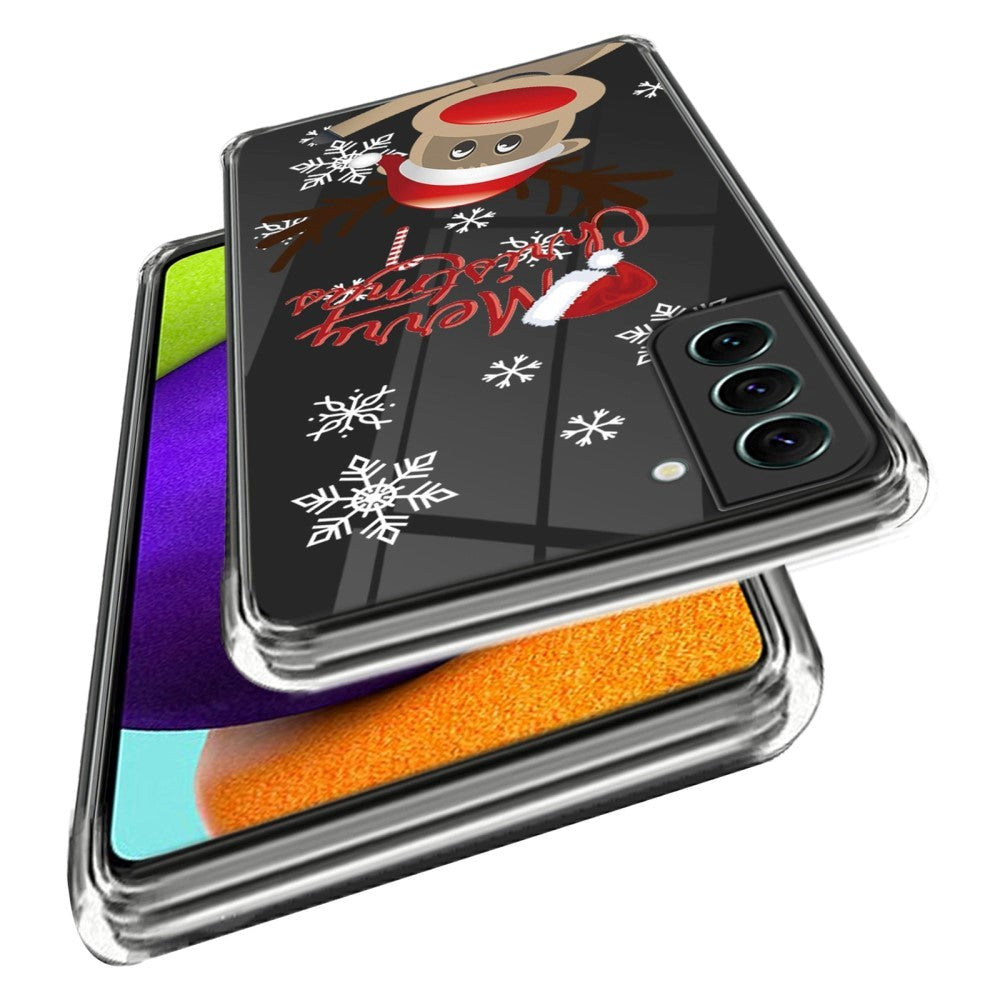 Samsung Galaxy S23 TPU Plast Julecover - Julerensdyr