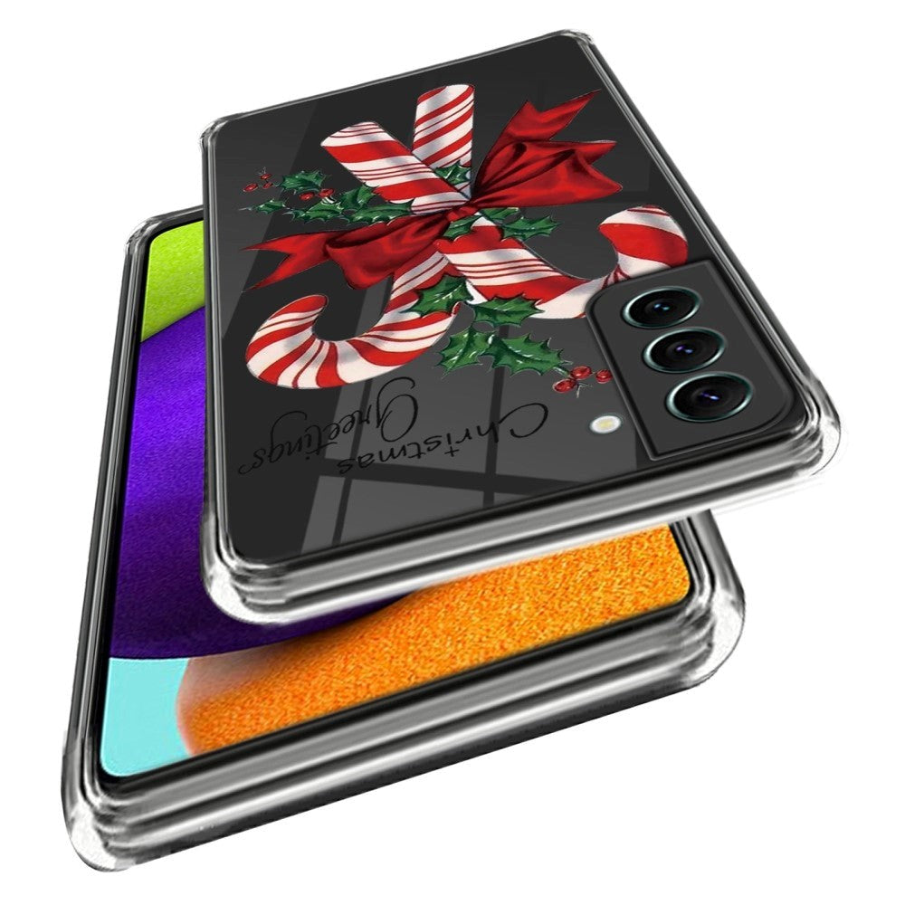 Samsung Galaxy S23 TPU Plast Julecover - Julestok